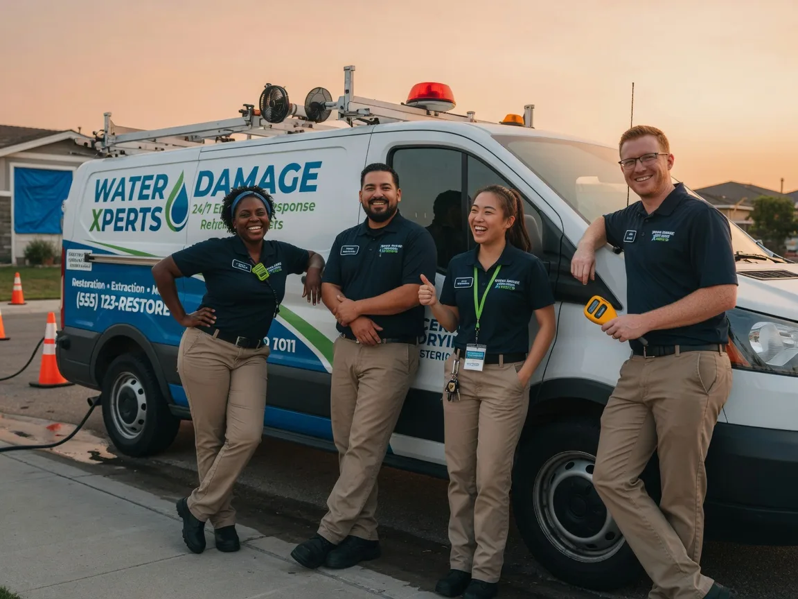 Water Damage Repair company in Cade, LA